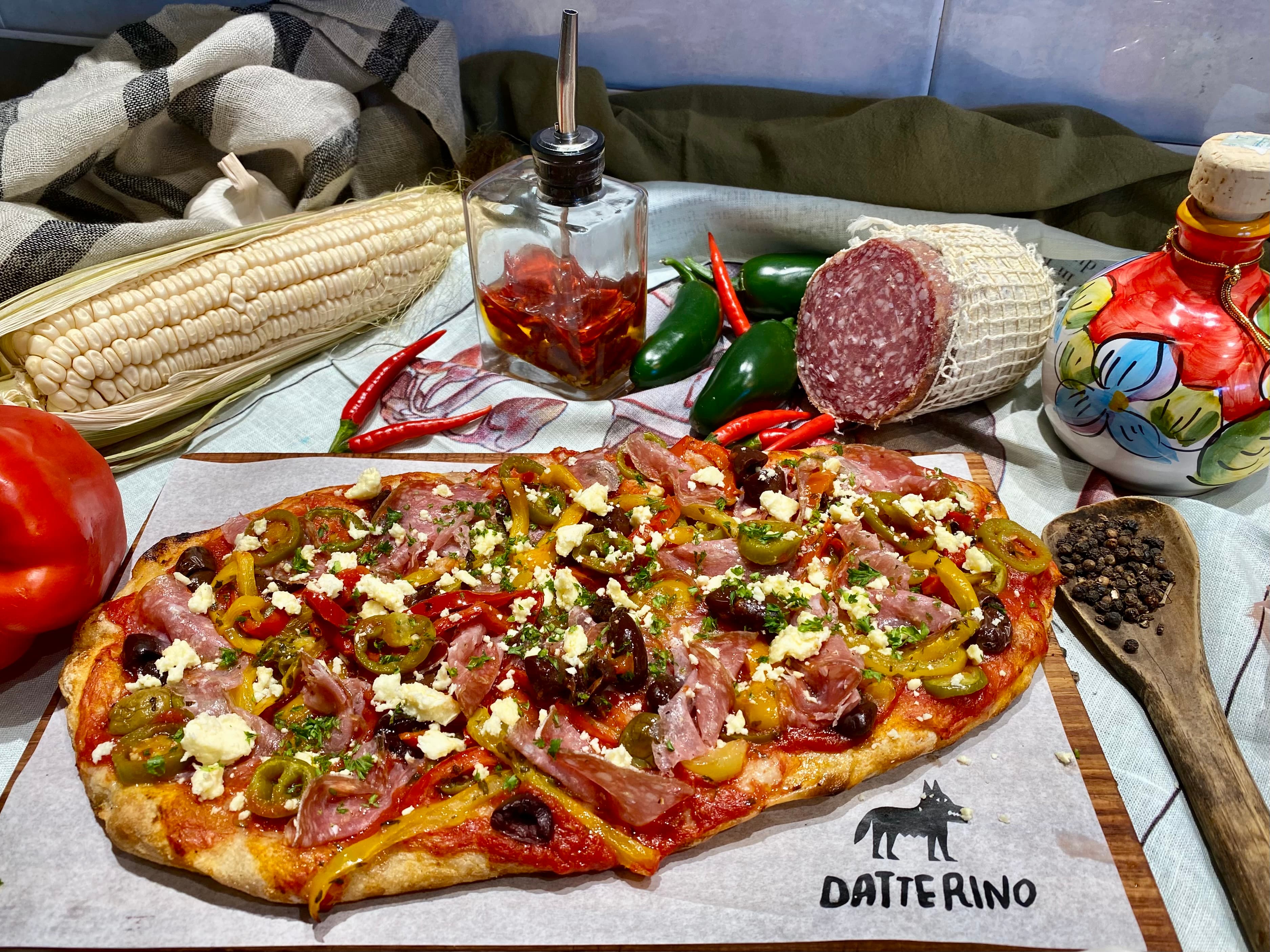 Salami and Jalapeno
